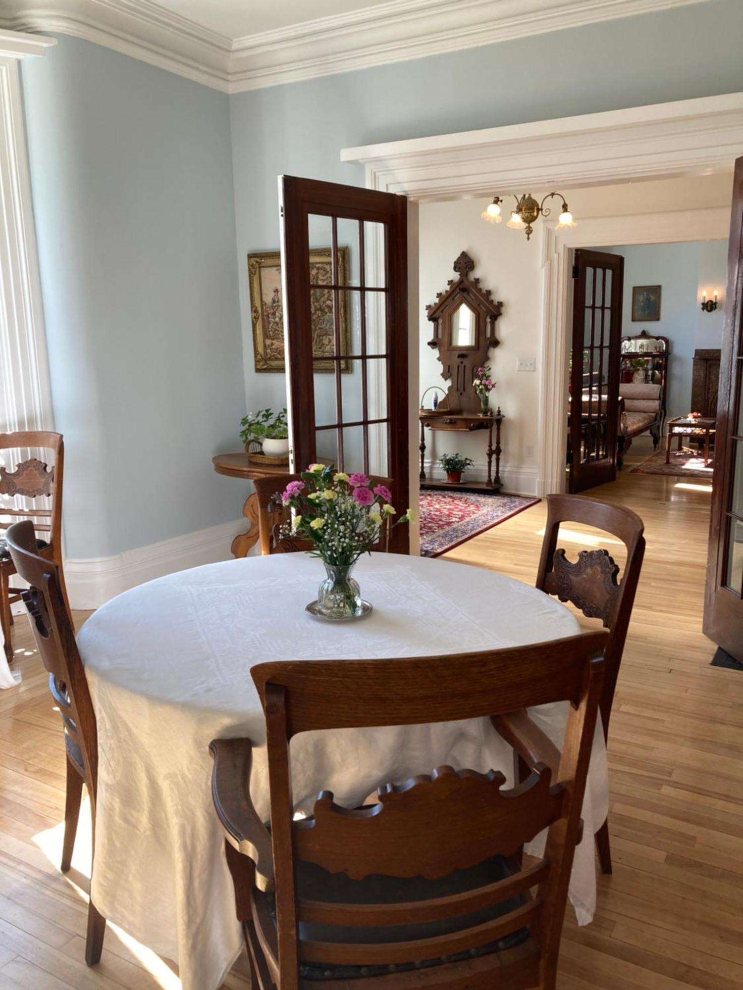 The Red House Fredericton Bed & Breakfast Екстериор снимка